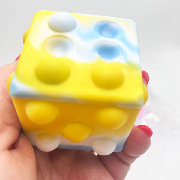 Fidget Pop It Cube