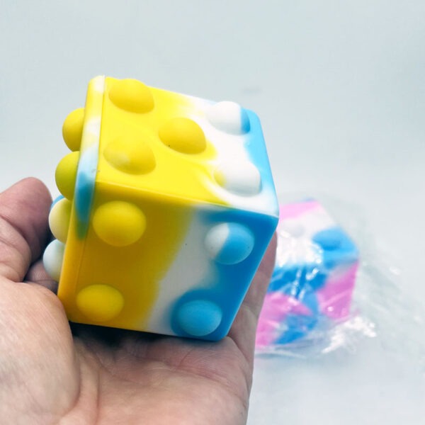 Fidget Pop It Cube
