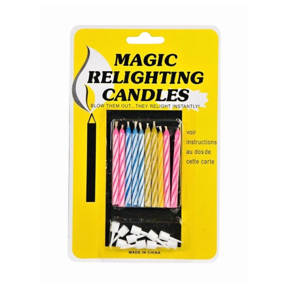 Magic Relighting Candles