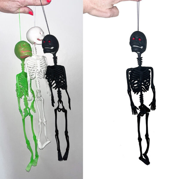 Stretchy Rubber Skeleton 45cm