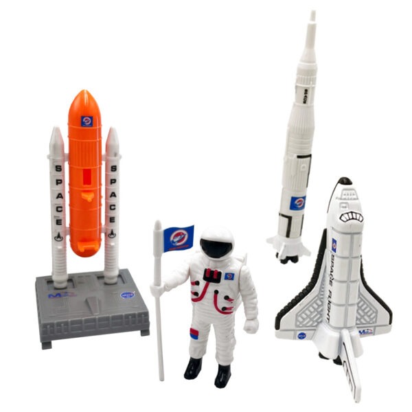 Space Set with Die Cast Space Shuttle