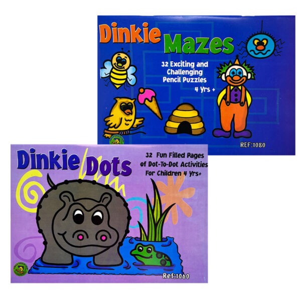 A5 Educational Workbooks