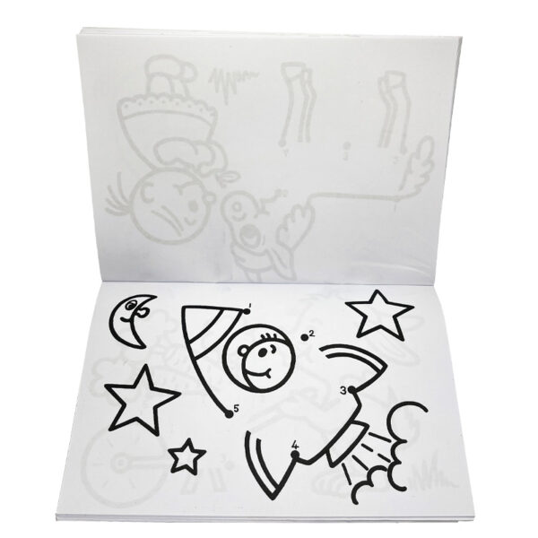 A5 Educational Activity Workbooks