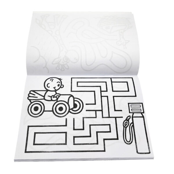 A5 Educational Activity Workbooks