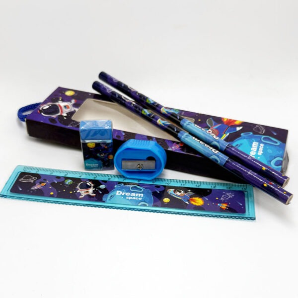Stationery Set 5pc Assorted - Image 2