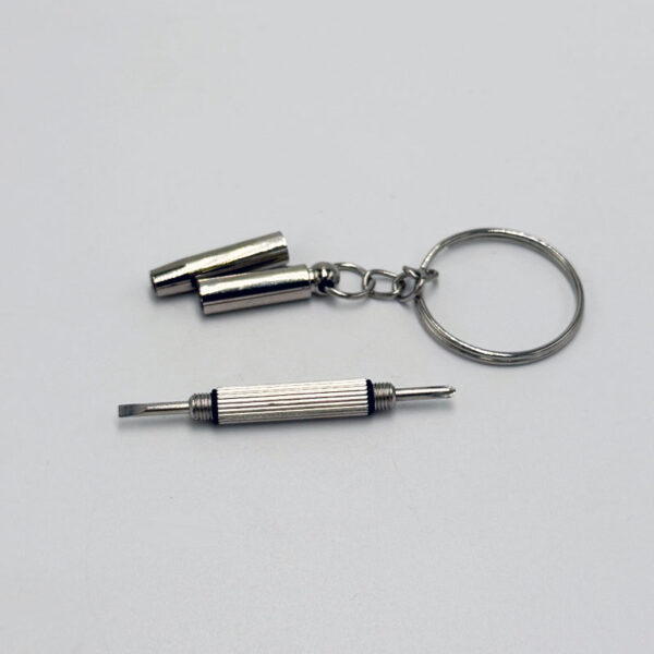 Mini Screwdriver Keychain