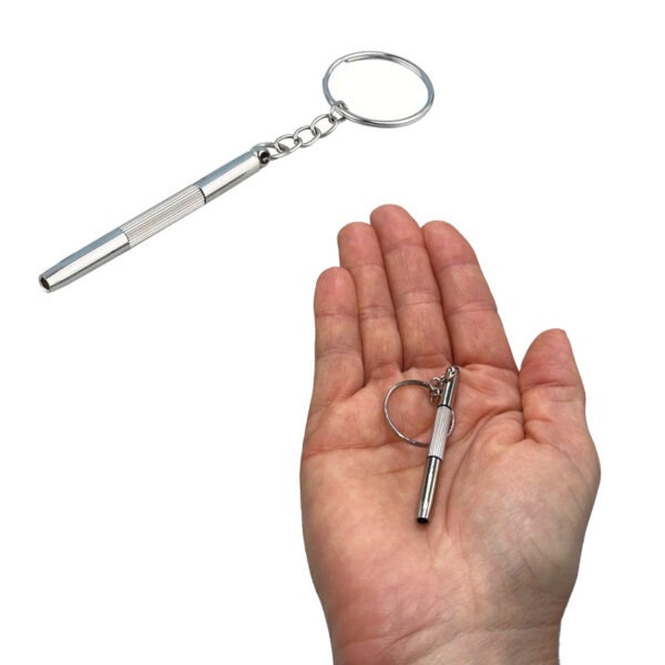 Mini Screwdriver Keychain