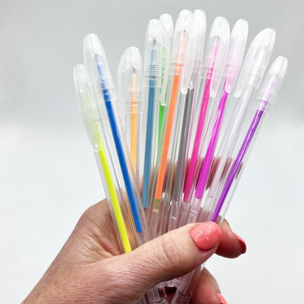 Gel Fineliner Pen