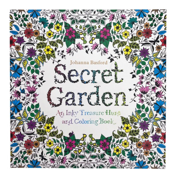 Adult Colouring Book