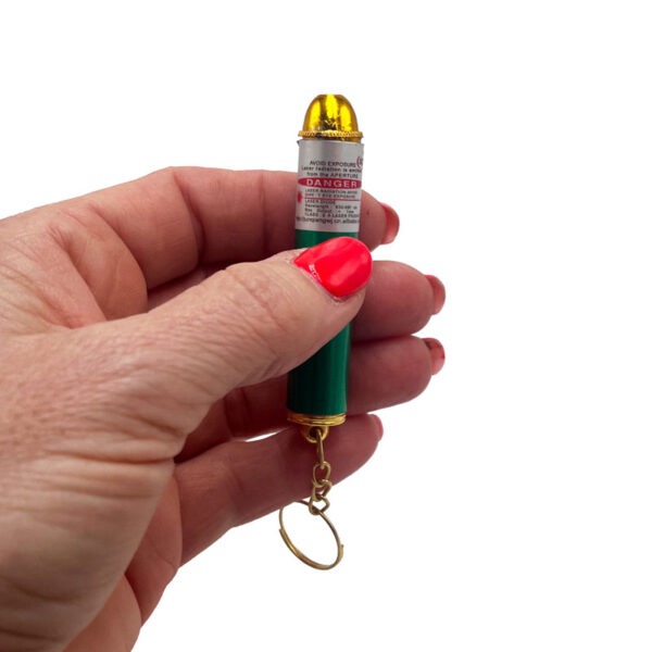 Laser Pointer Key Chain