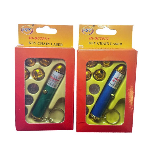 Laser Pointer Key Chain