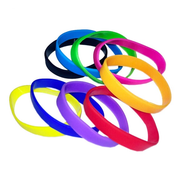Silicone Bracelet Assorted