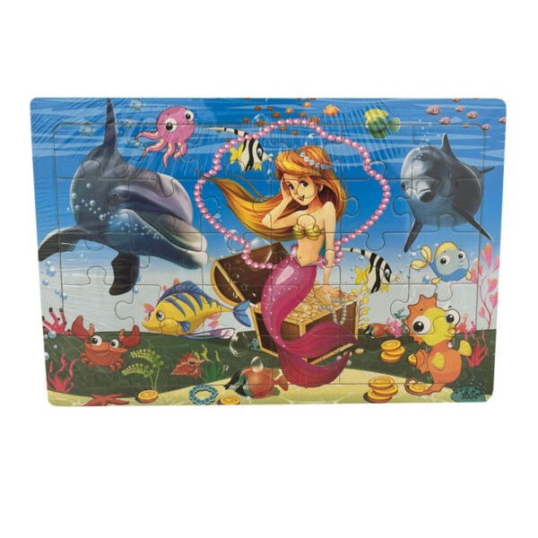 30pc Wooden Puzzle