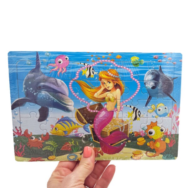 30pc Wooden Puzzle