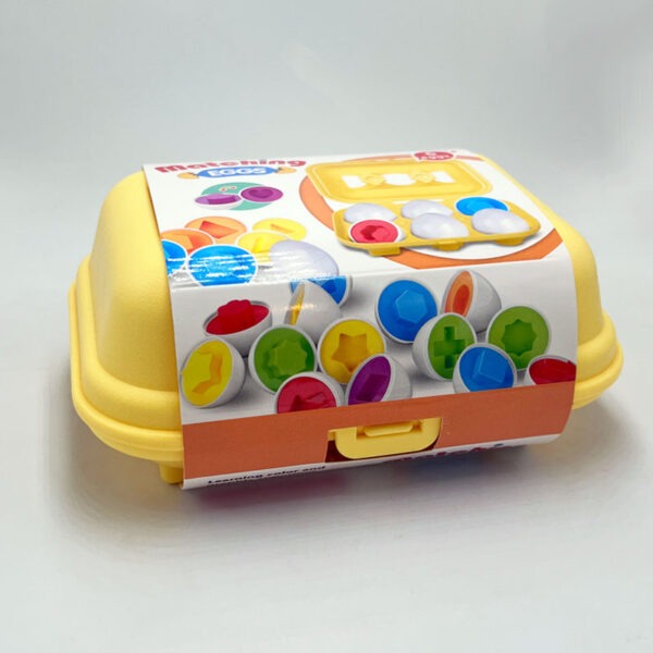 Matching Shape Eggs 6pc