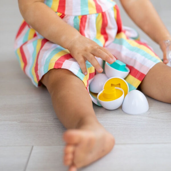 Matching Shape Eggs 6pc