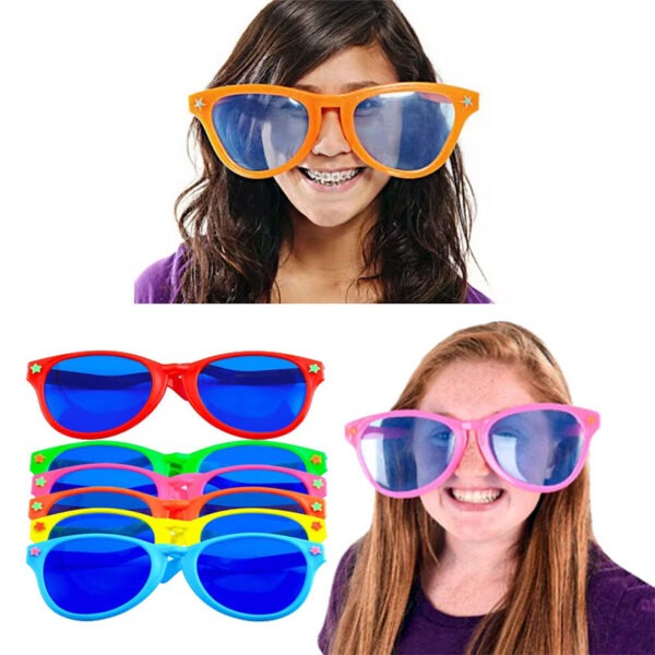 Oversize Fun Glasses