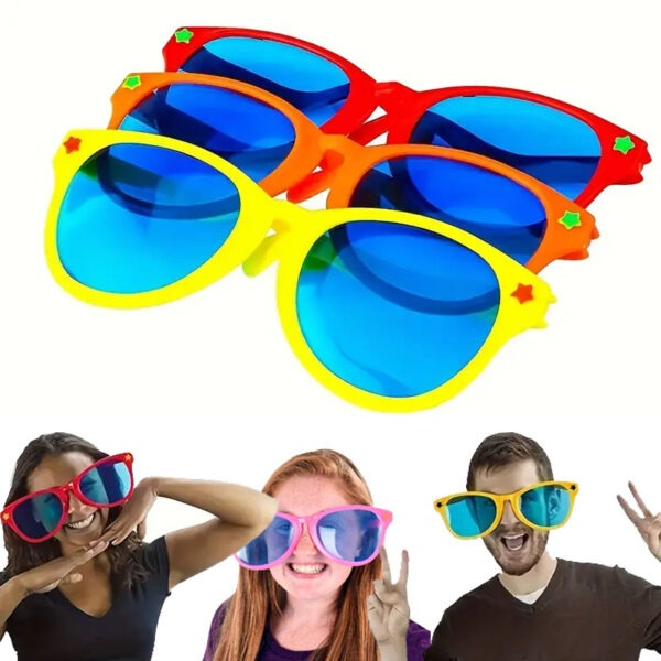 Oversize Fun Glasses