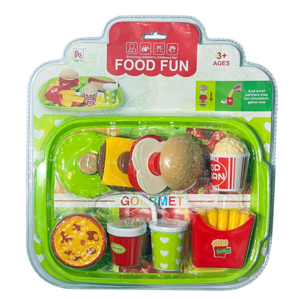 Take Away Play Food Set