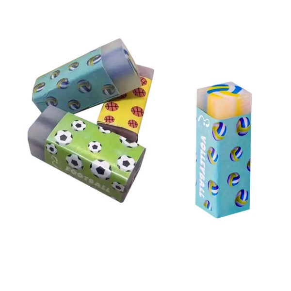 Sport Quality Erasers Asst - Image 2