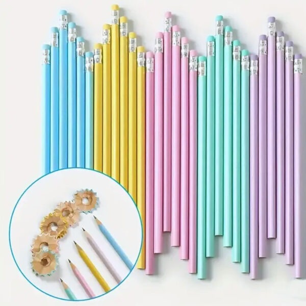 HB Pencil Macaroon Colours