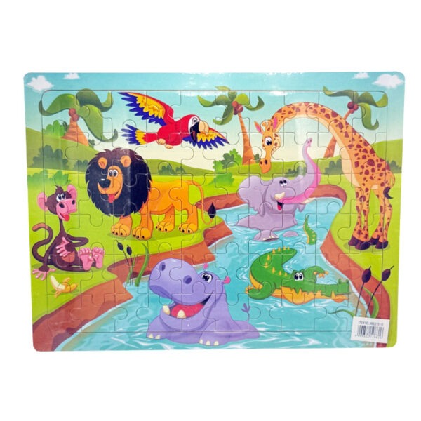 60pc Wooden Puzzle