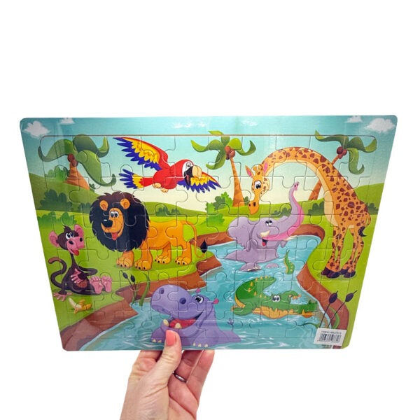 60pc Wooden Puzzle