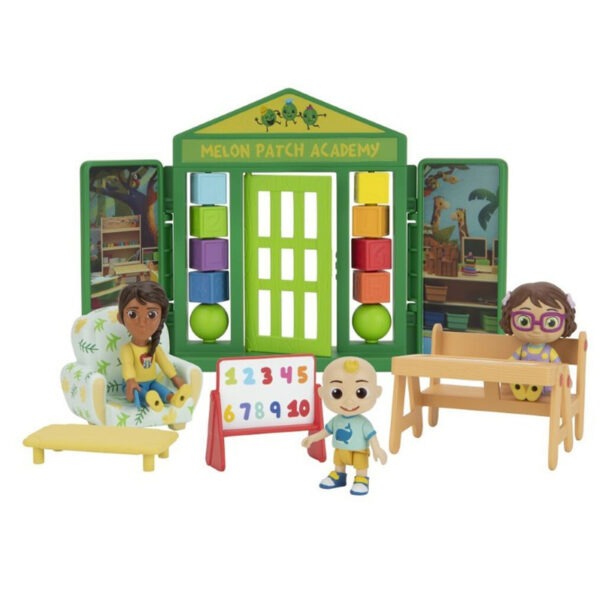 Cocomelon Schooltime deluxe set