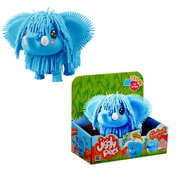 Jiggly Pets Walking Elephant