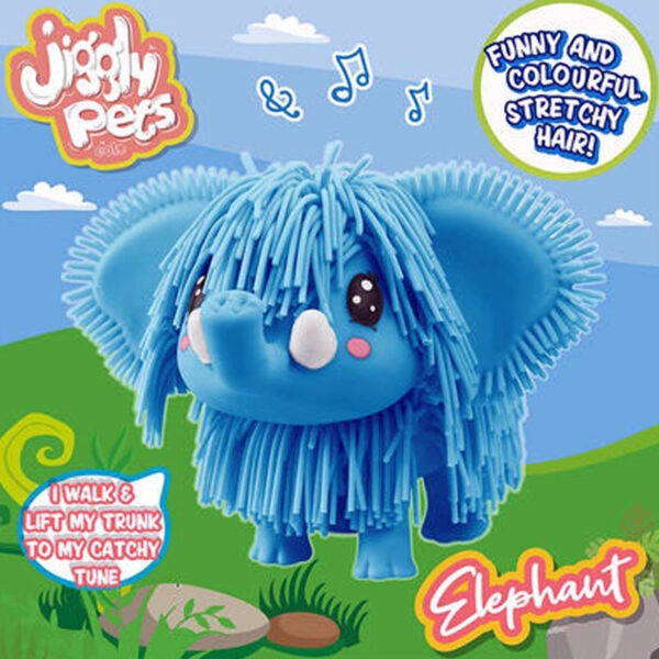 Jiggly Pets Walking Elephant