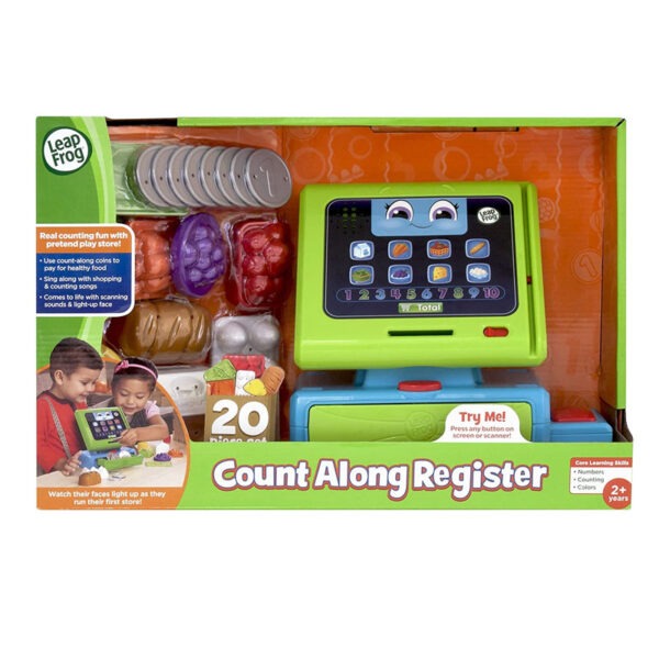 leapfrog count along register