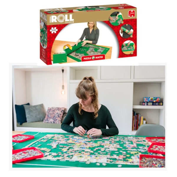 Puzzle Mates - Puzzle & Roll