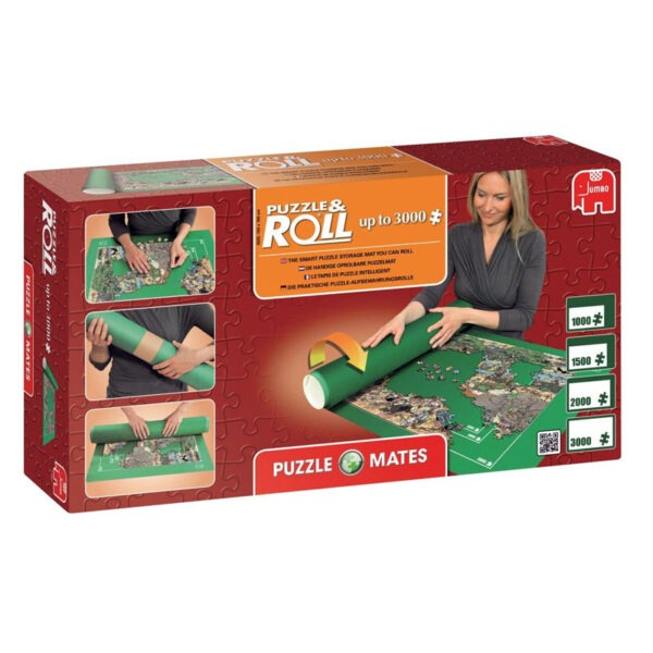 Puzzle Mates - Puzzle & Roll