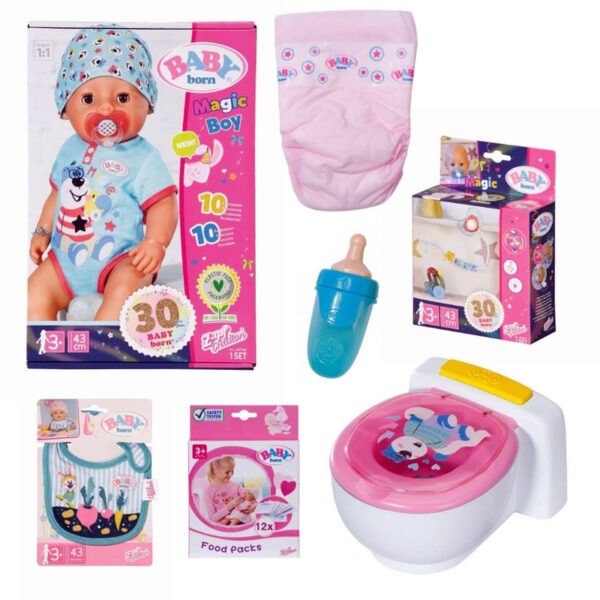 Baby Born Essential Bundle incl Doll