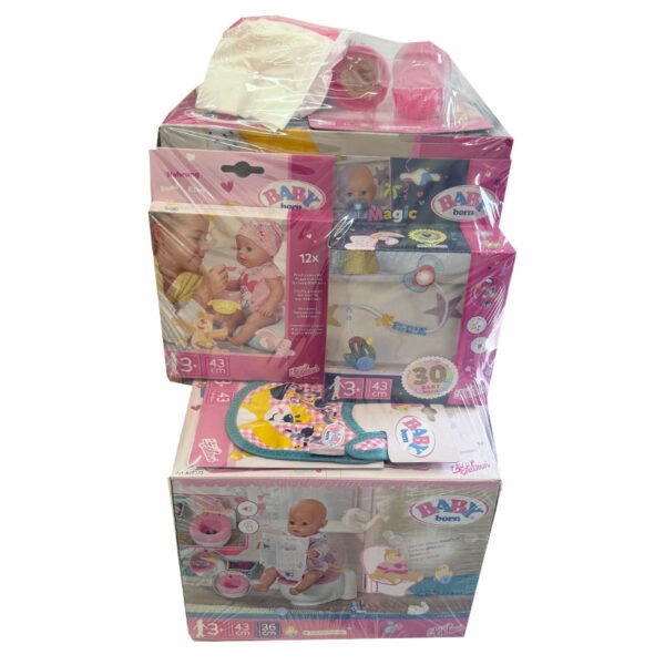 Baby Born Essential Bundle incl Doll