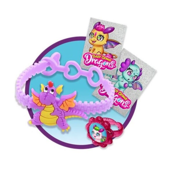 Baby Gemmy Secrets Dragon Blindbox
