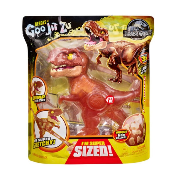 Goo Jit Zu Jurassic Super Goo