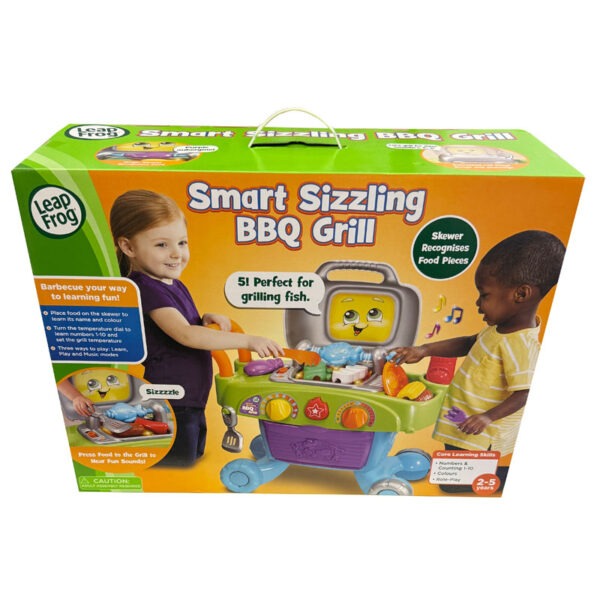 Leapfrog Smart Sizzling BBQ Grill