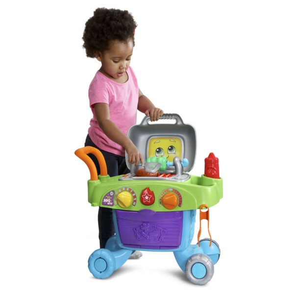 Leapfrog Smart Sizzling BBQ Grill