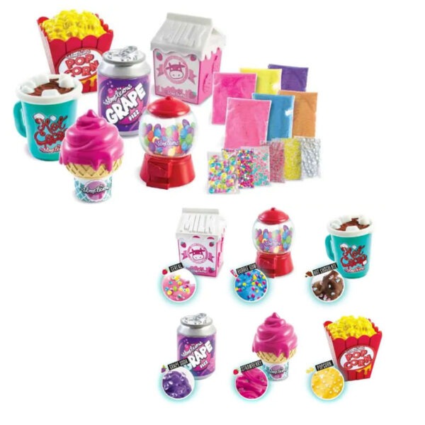 Slimelicious Slime Shakers 6 Pack