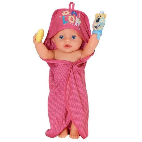 Baby Born Hooded Towel Set