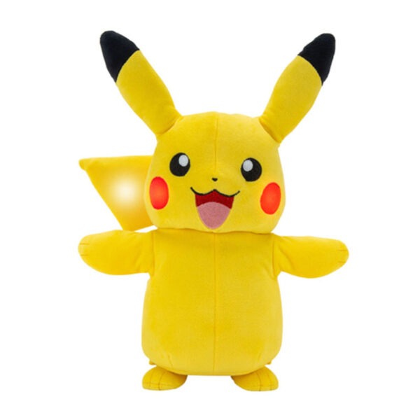 Pokemon Electric Charge Pikachu Plush