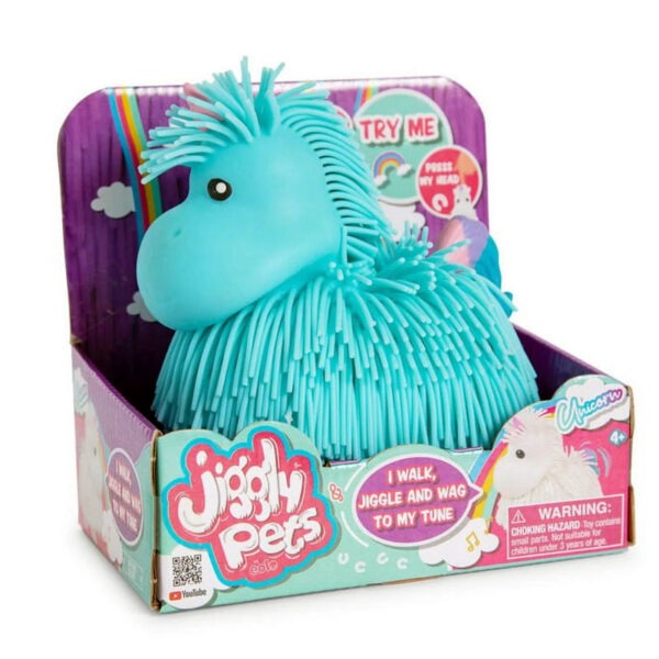 Jiggly Pets Walking Unicorn