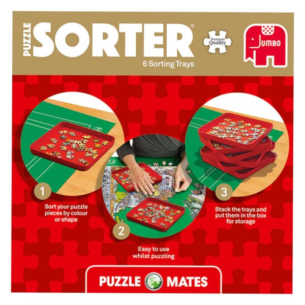 Puzzle Mates - Sorting Trays