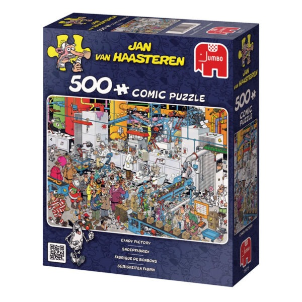 Candy Factory 500pc Puzzle