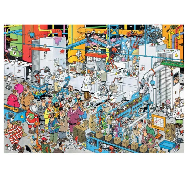 Candy Factory 500pc Puzzle