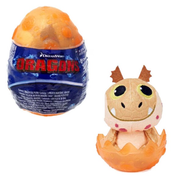 Dragon Plush Eggs Assorted