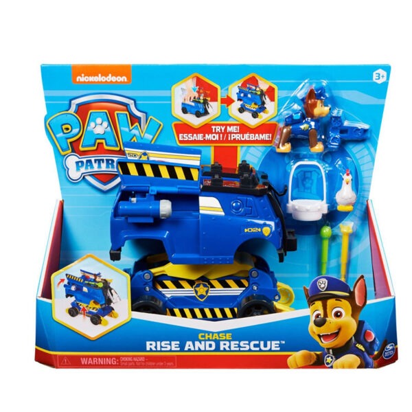 Paw Patrol Rise and Rescue Chase