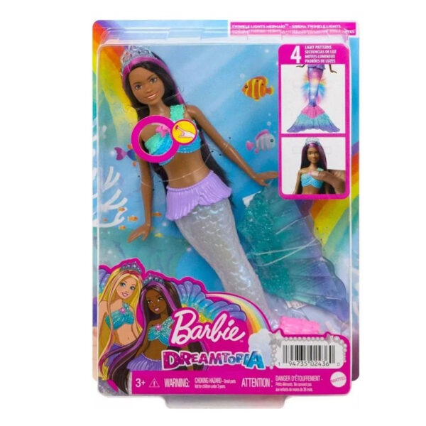 Barbie Dreamtopia Twinkle Lights Mermaid