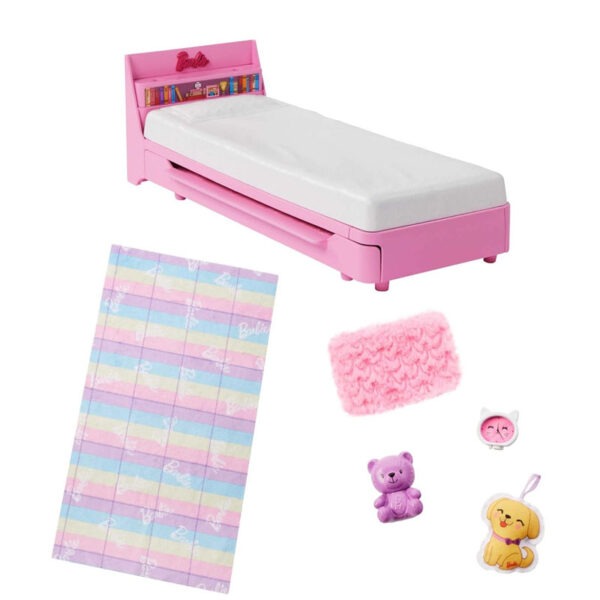 Barbie Bedtime Accessories Playset